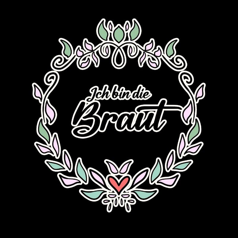 Braut Motiv Form