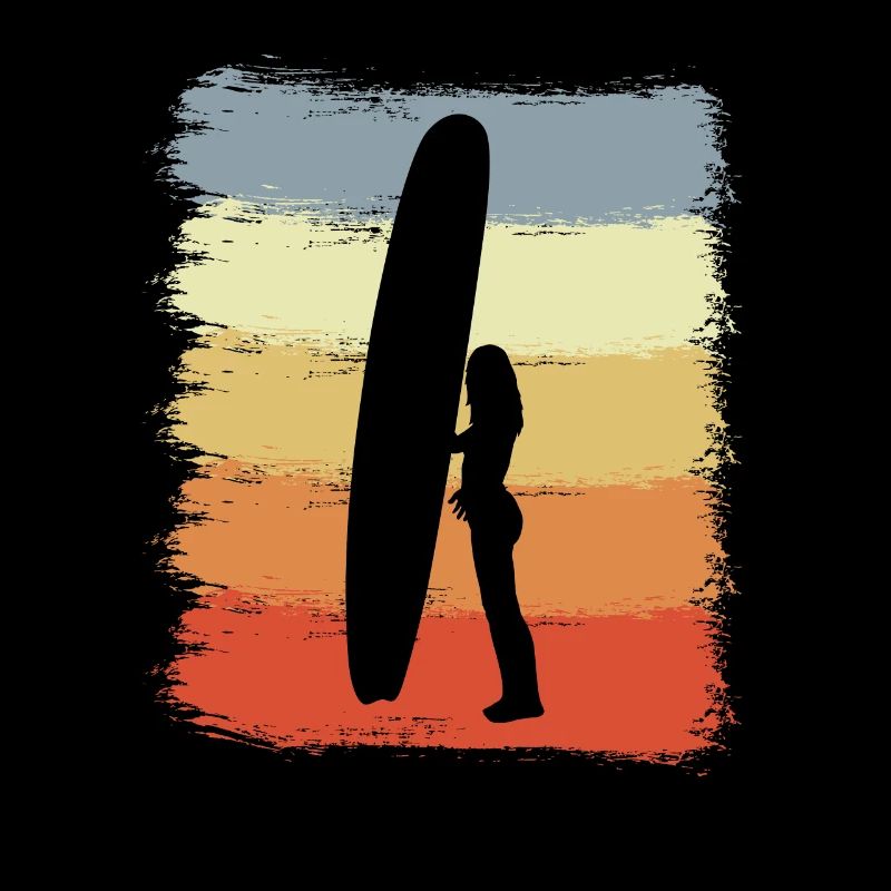 Surfeur Rétro
