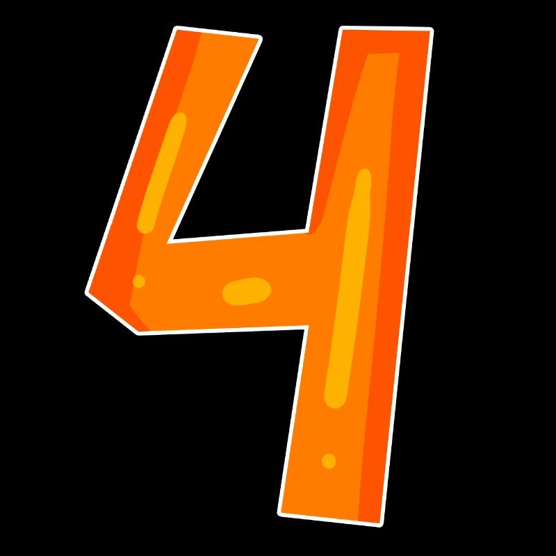 4 orange