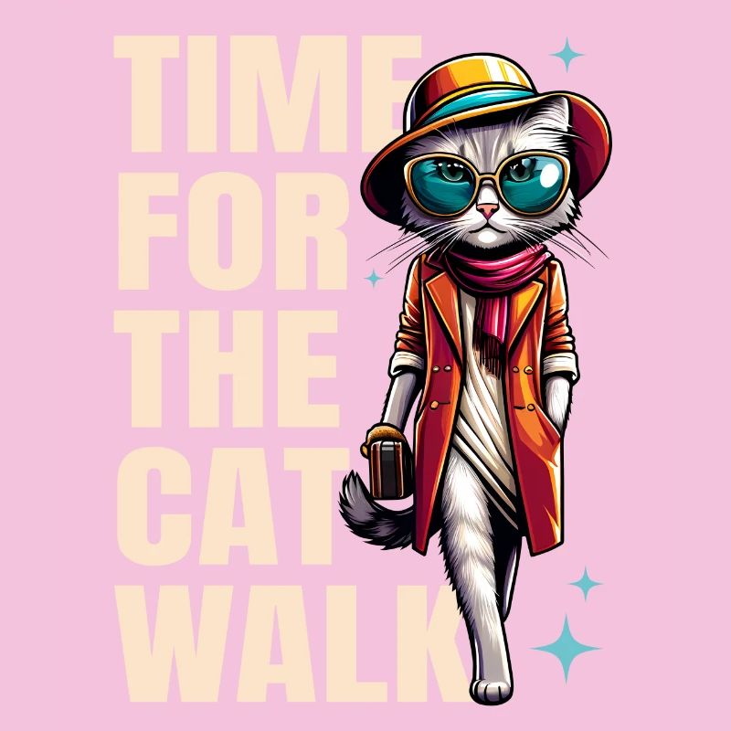 Cat Runway Mode « C’est l’heure du défilé »