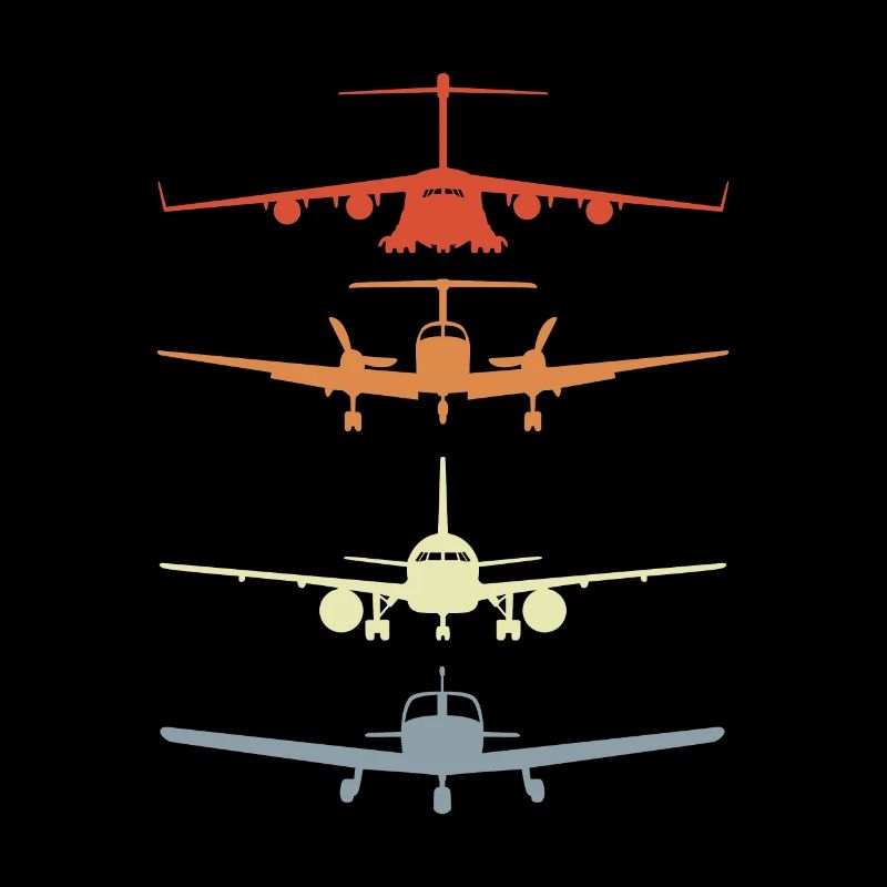 Vintage Airplane Models