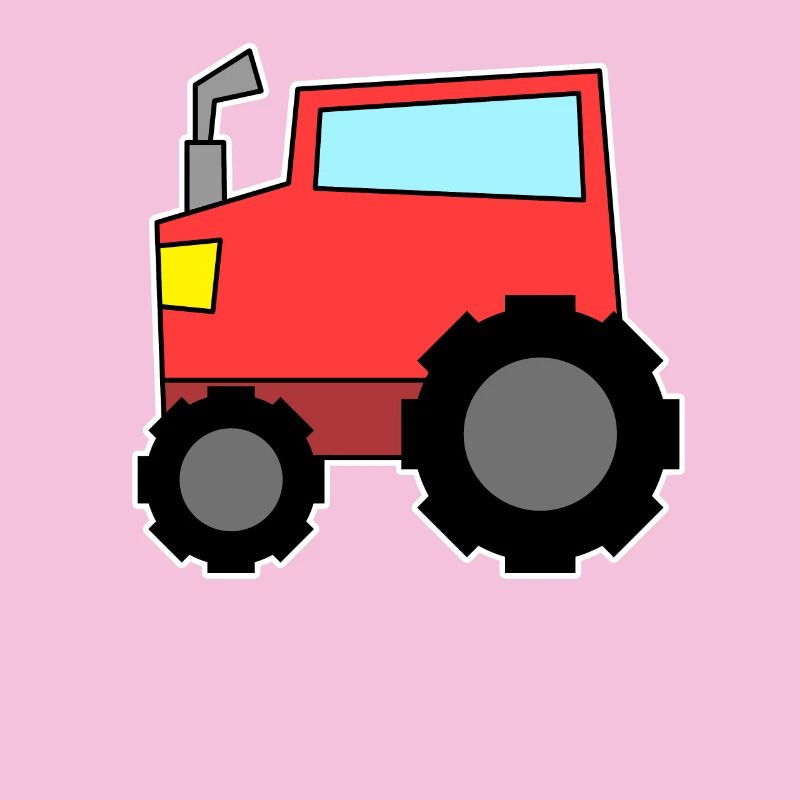 Traktor rot