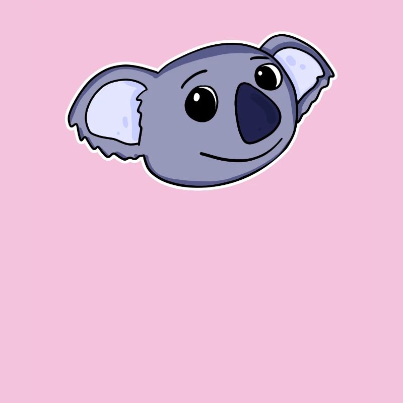 Koala Bär Kopf