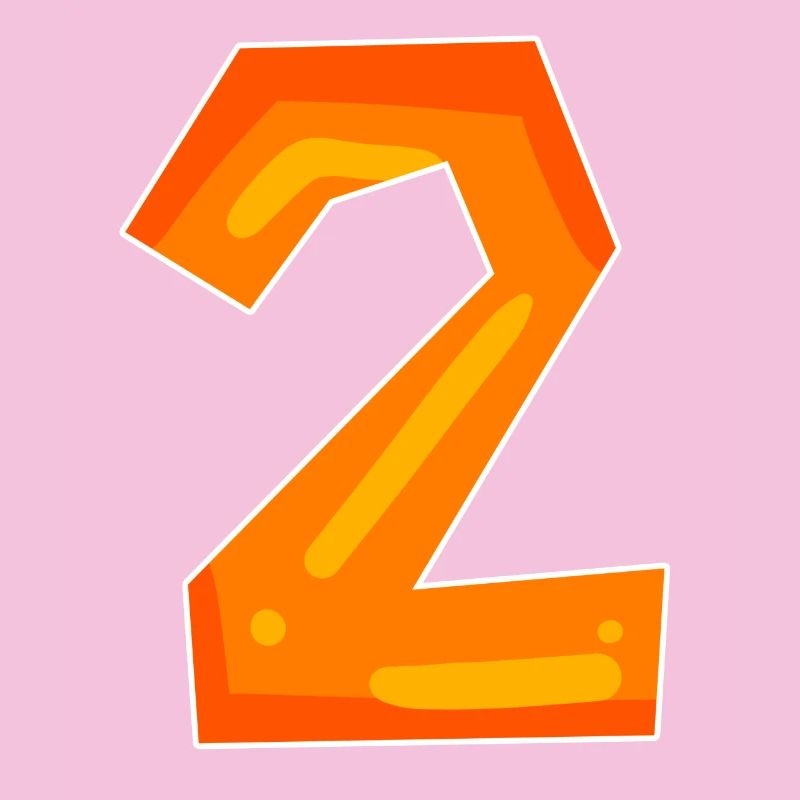 Deux - 2 - Nombre