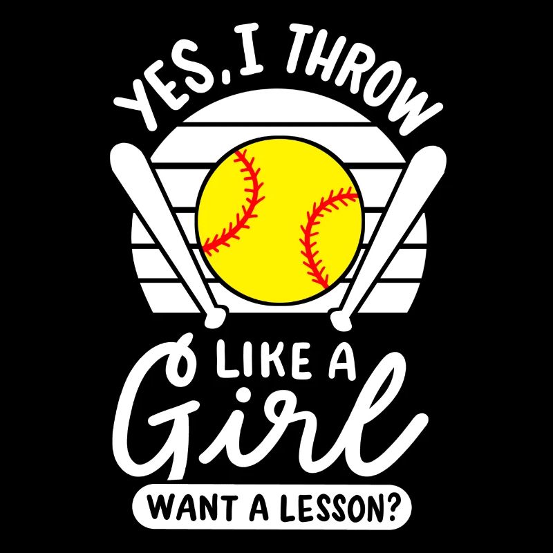 Softball Softball-Spieler