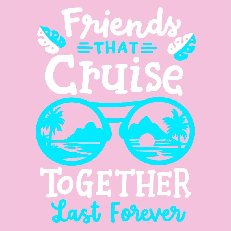Freunde Kreuzfahrt Urlaub