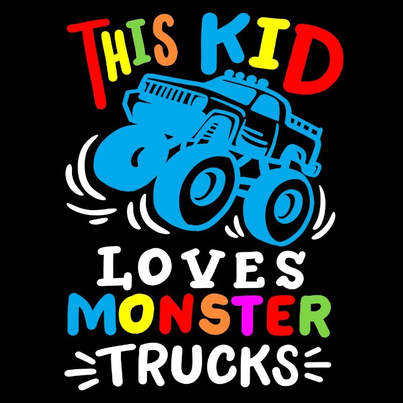 Monstertrucks für Kinder