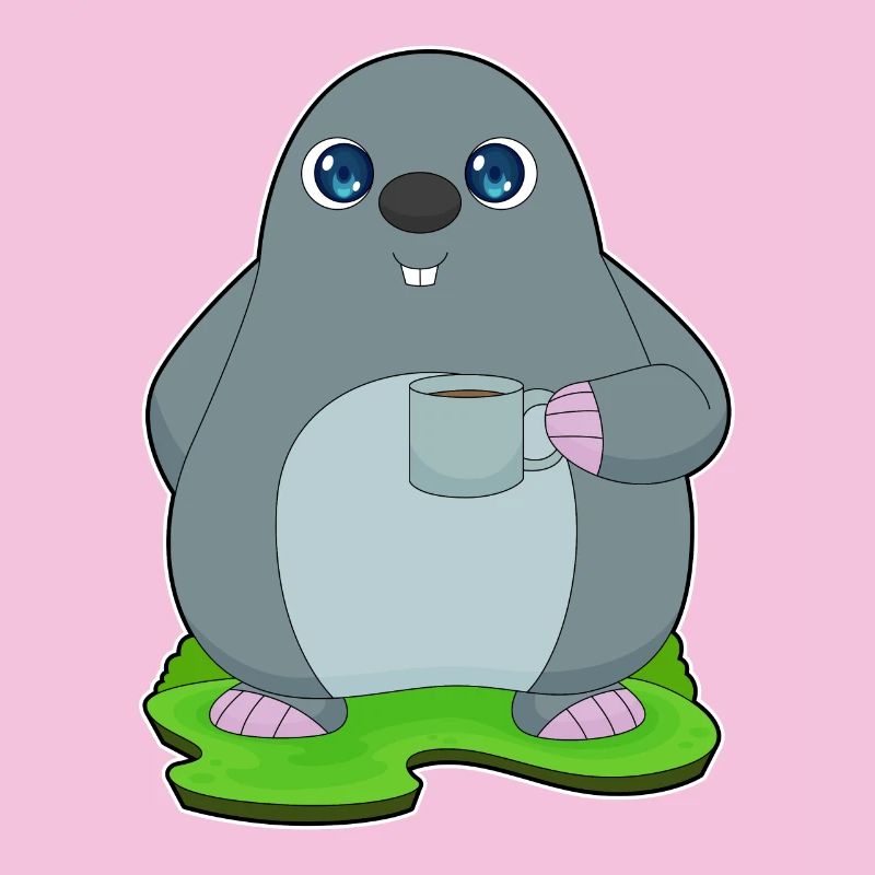 Mole Coffee Tassee