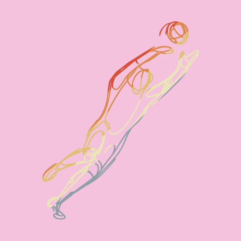 Goalkeeper Sketch
