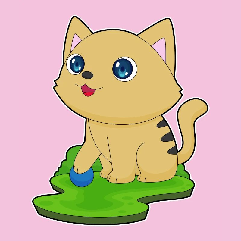 Chat mignon