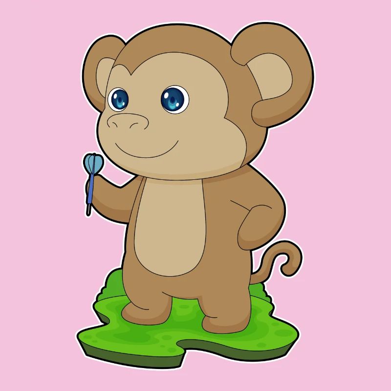 Fléchette de singe