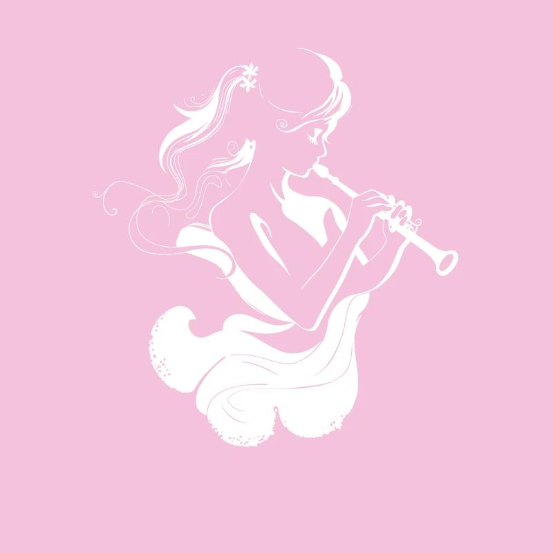 Flute Player Sketch