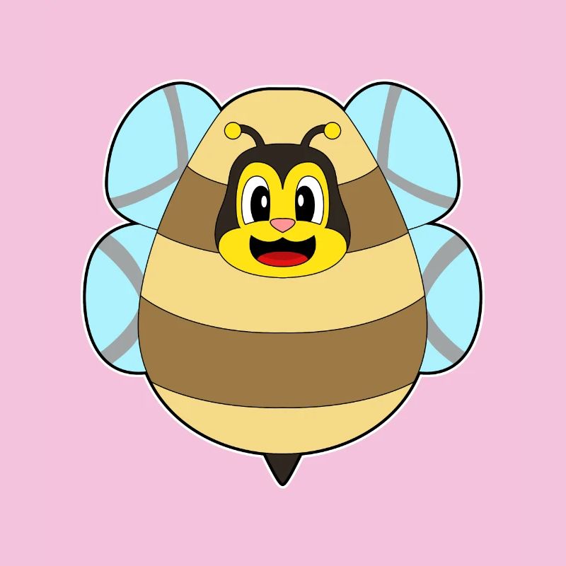 Oeuf de Pâques abeille