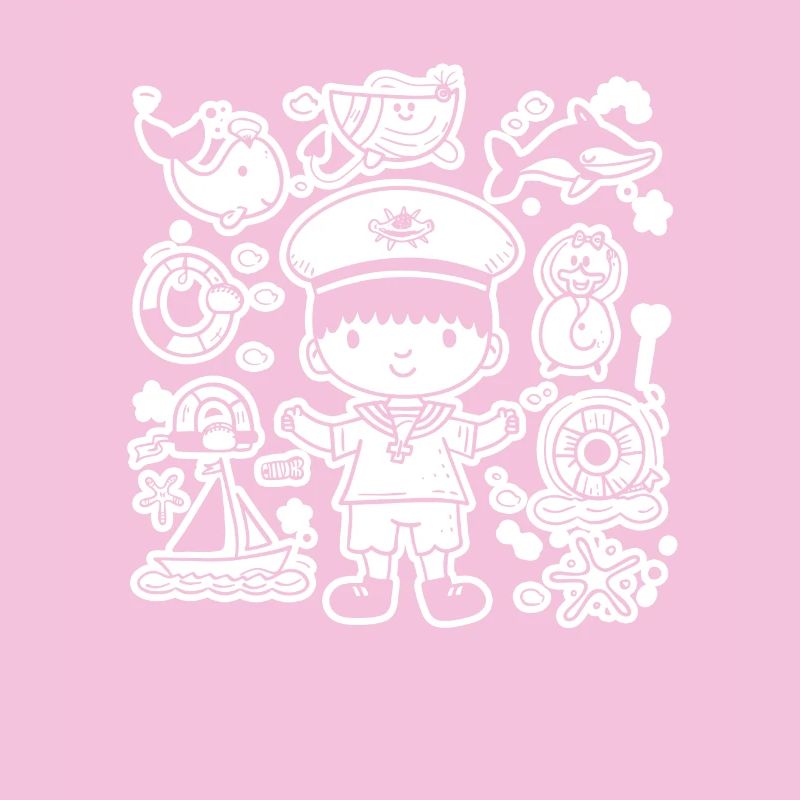 Little Sailor Comic Look