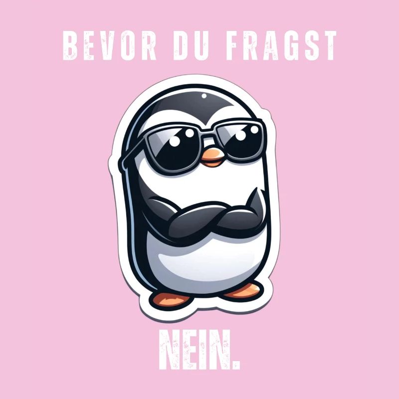 Bevor du fragst: Nein