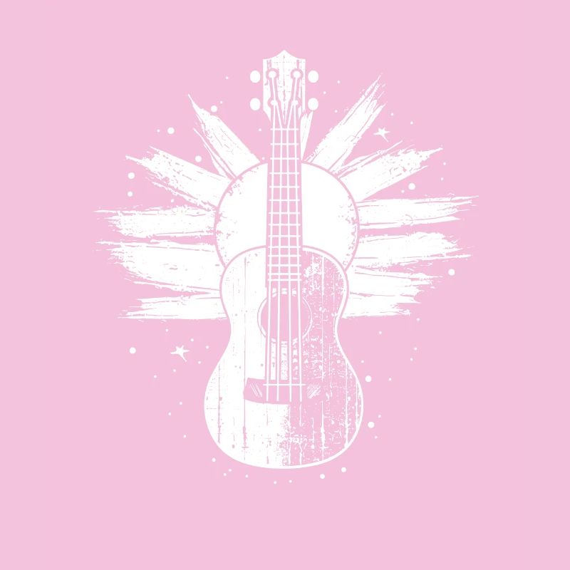 Ukulele Skizze