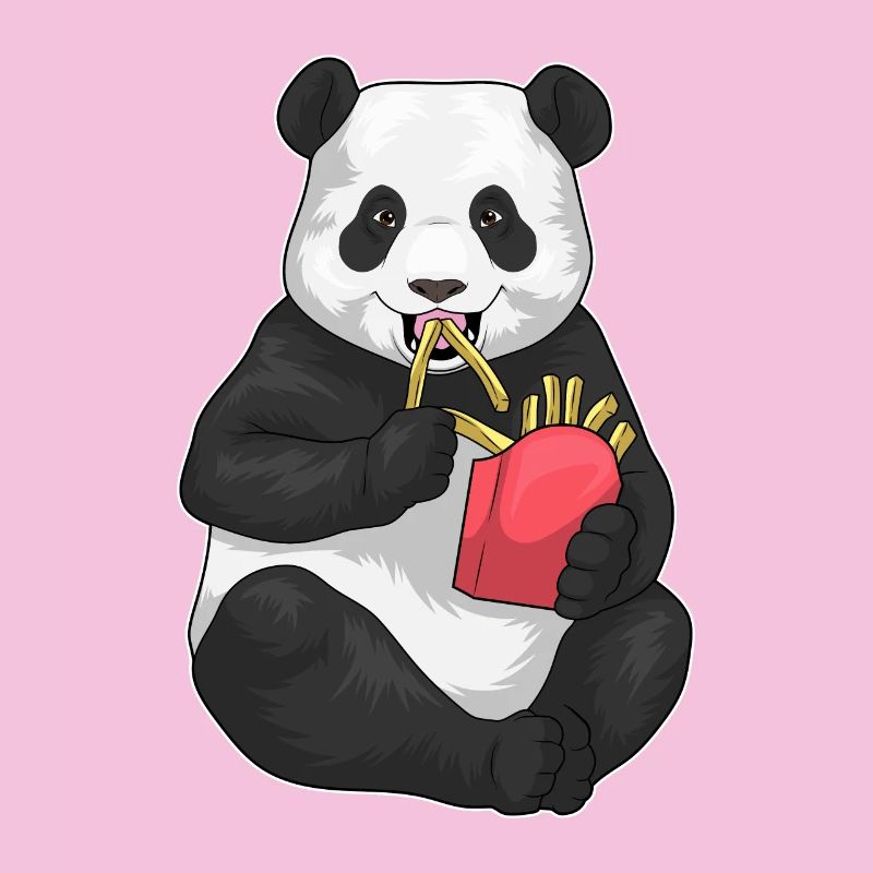 Frites Panda