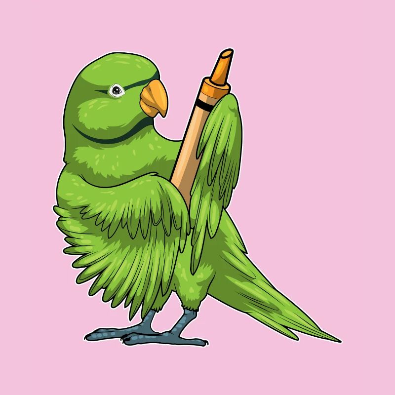 École de crayon Parrot Student