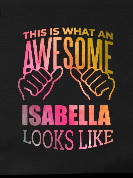 Isabella Isabella Isabella