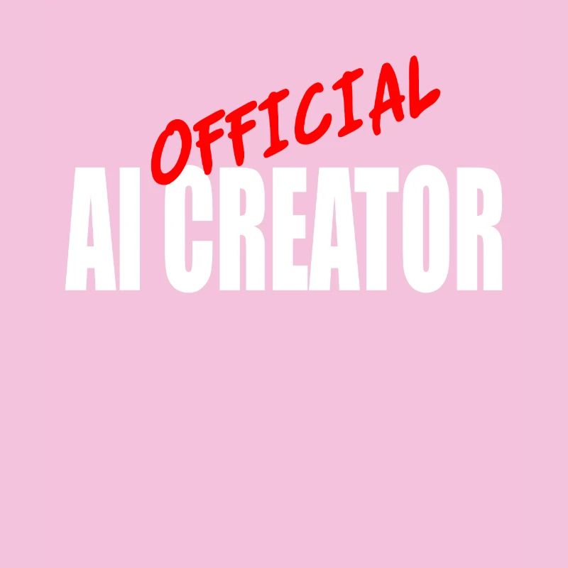 Offizielles AI Creator Grafikdesign