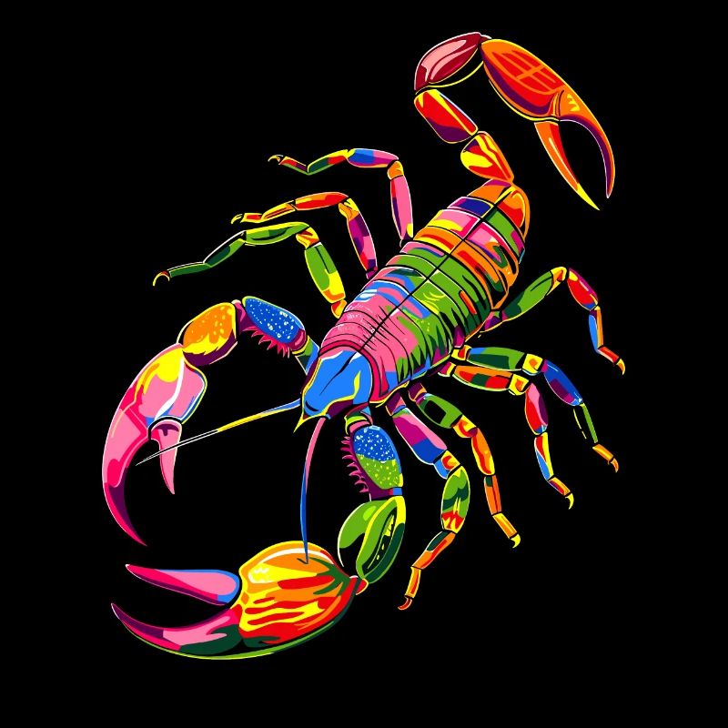 Scorpion Arachnides Scorpion Drôles de scorpions