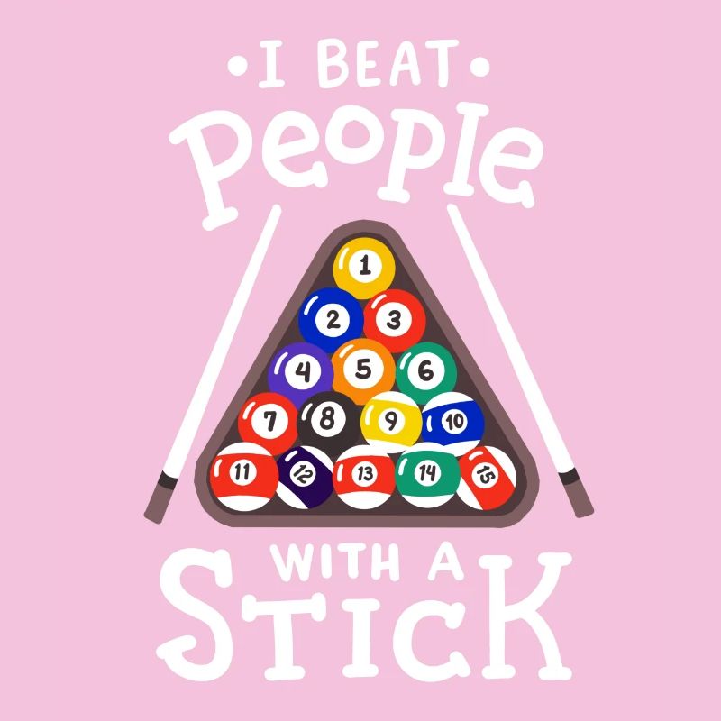 Billard Poolspieler
