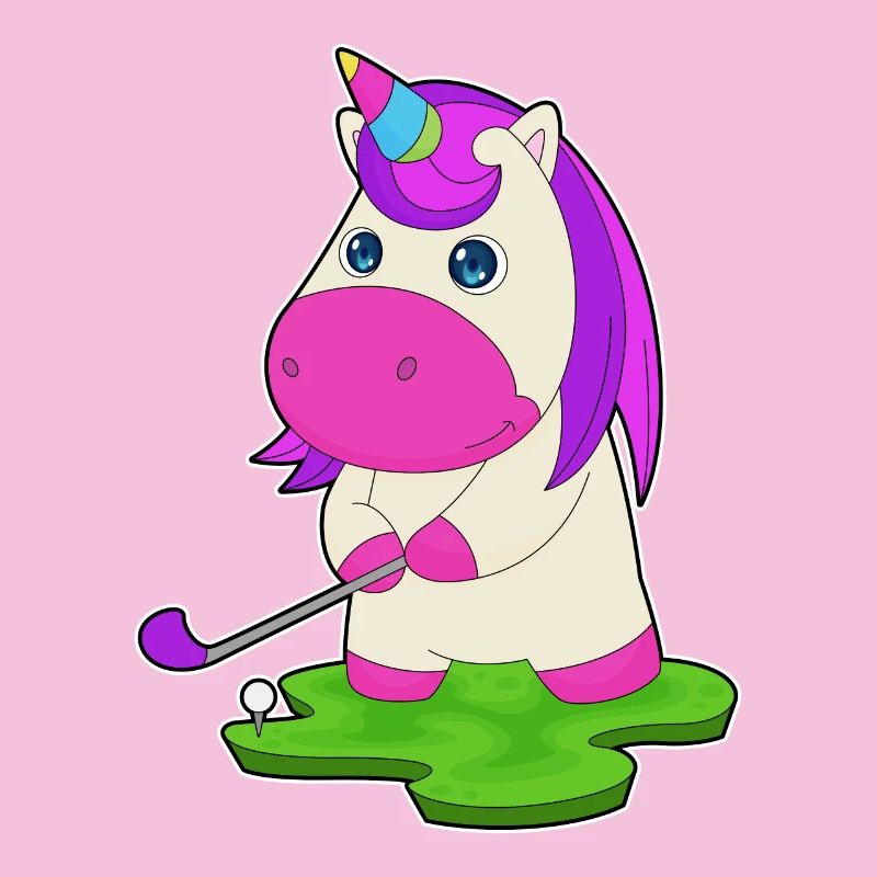 Einhorn Golf Golfschläger