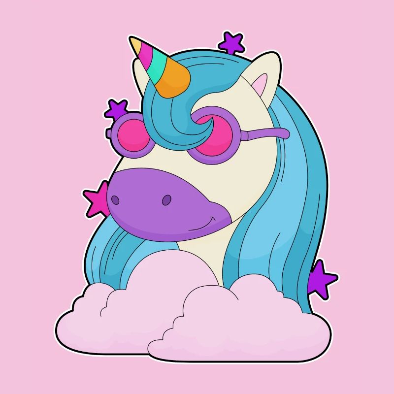 Nuages de licorne