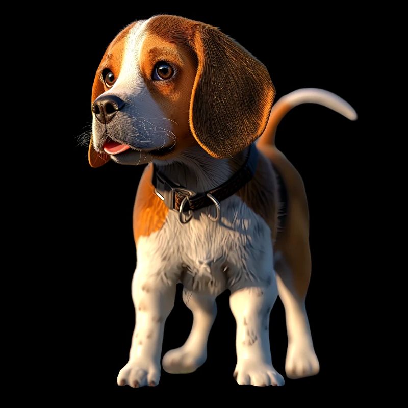 Beagle Chiot Beagles Chien mignon Beagle anglais
