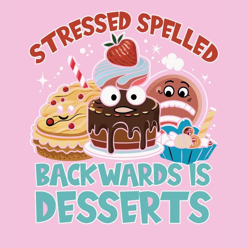 Desserts stressés épeautre à l’envers