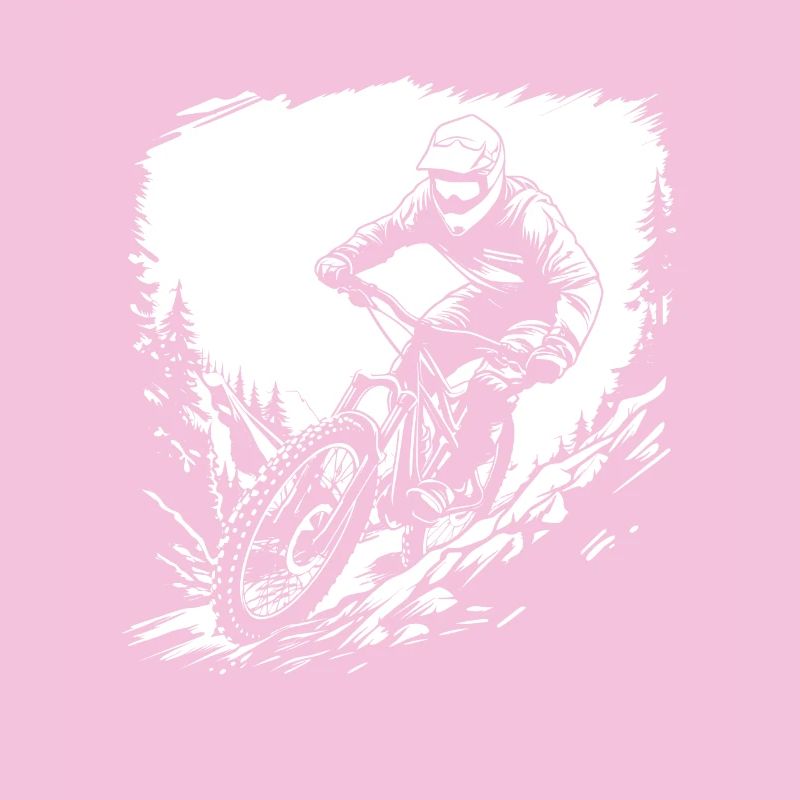 Mountain Biking Sketch