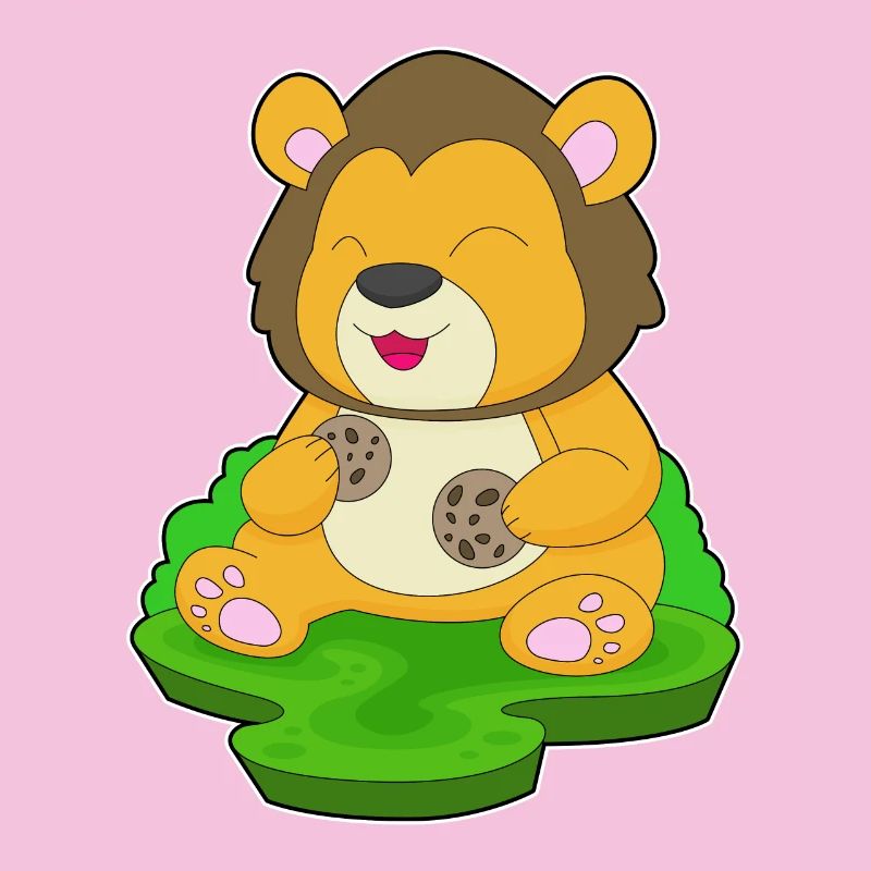 Löwe Cookie