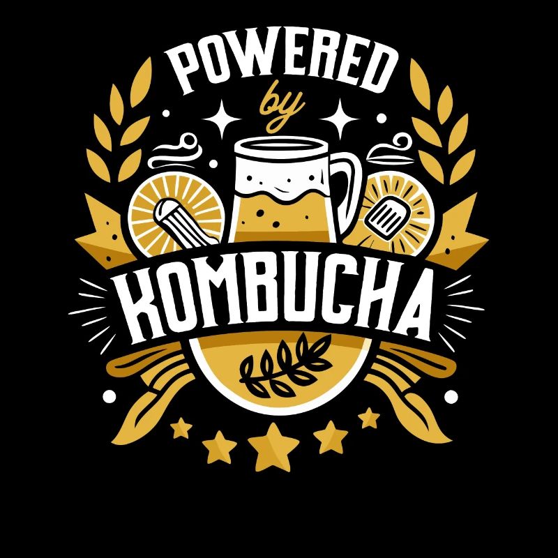 Kombucha Kraft Emblem