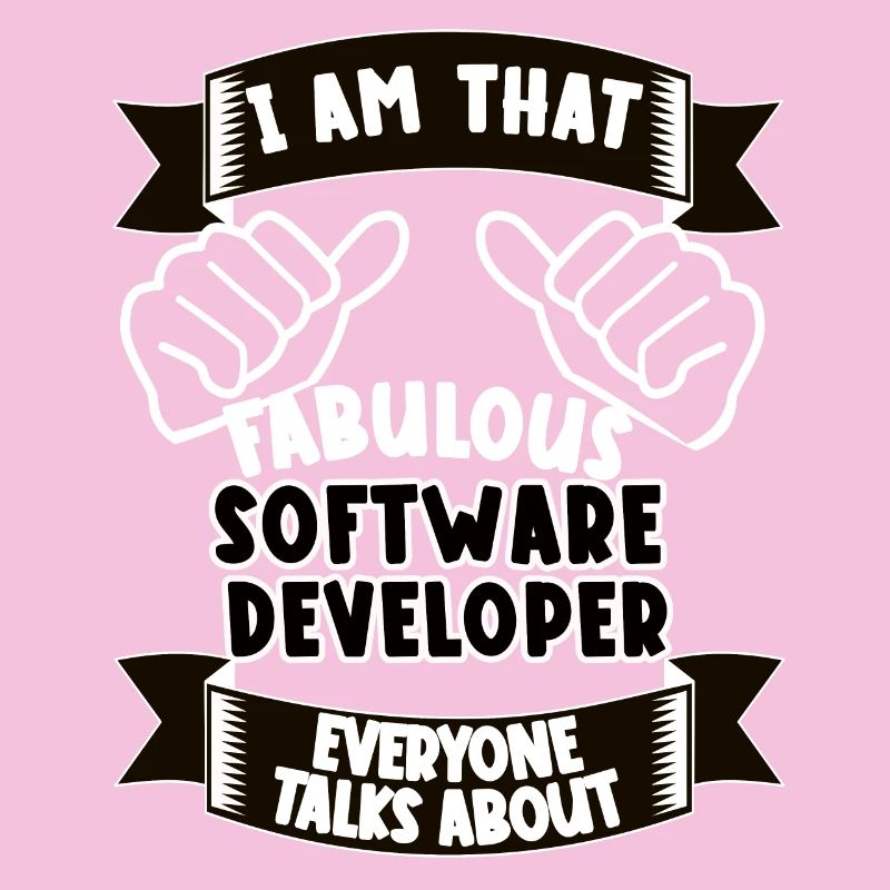 Software Developer Funny Saying Gift