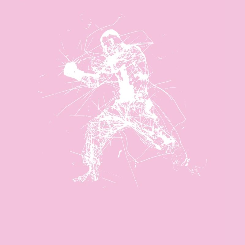 Kickboxing Drawing