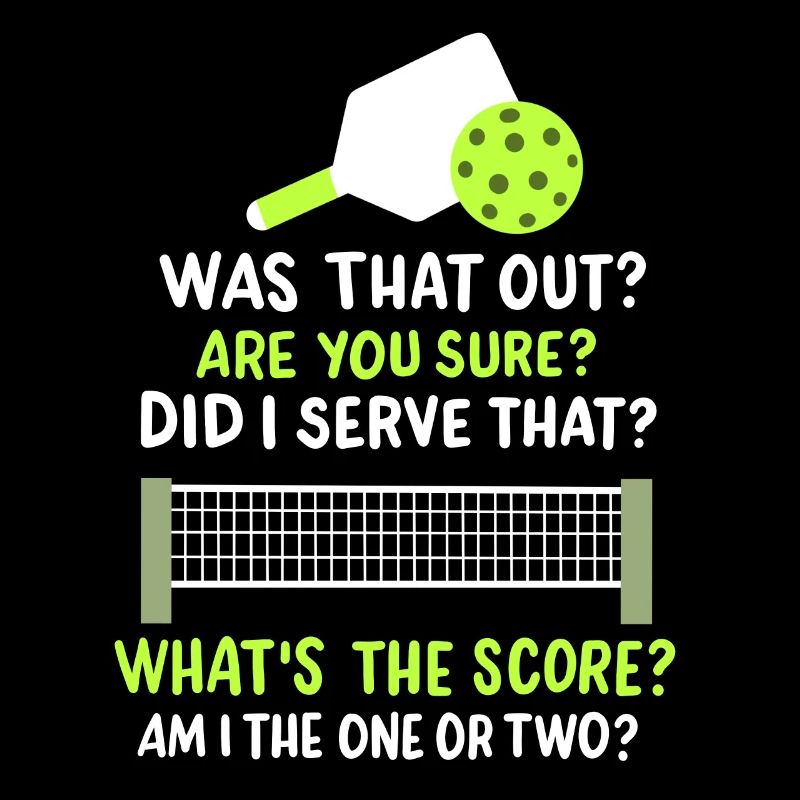 Pickleball-Spieler Paddleball