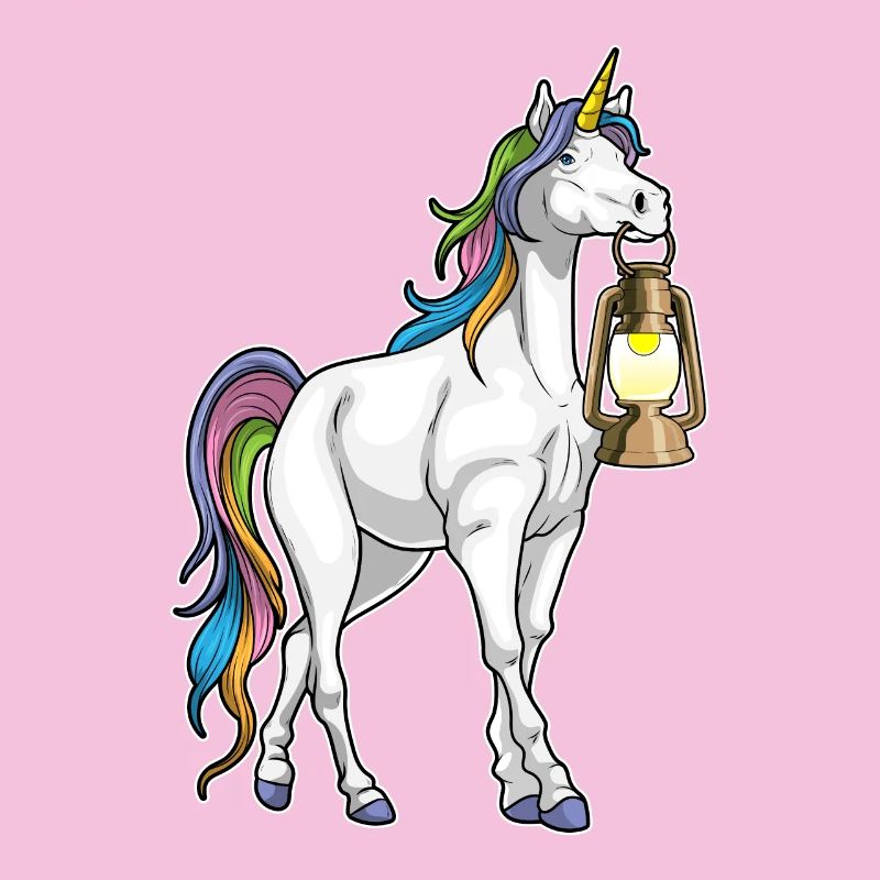 Lanterne Licorne