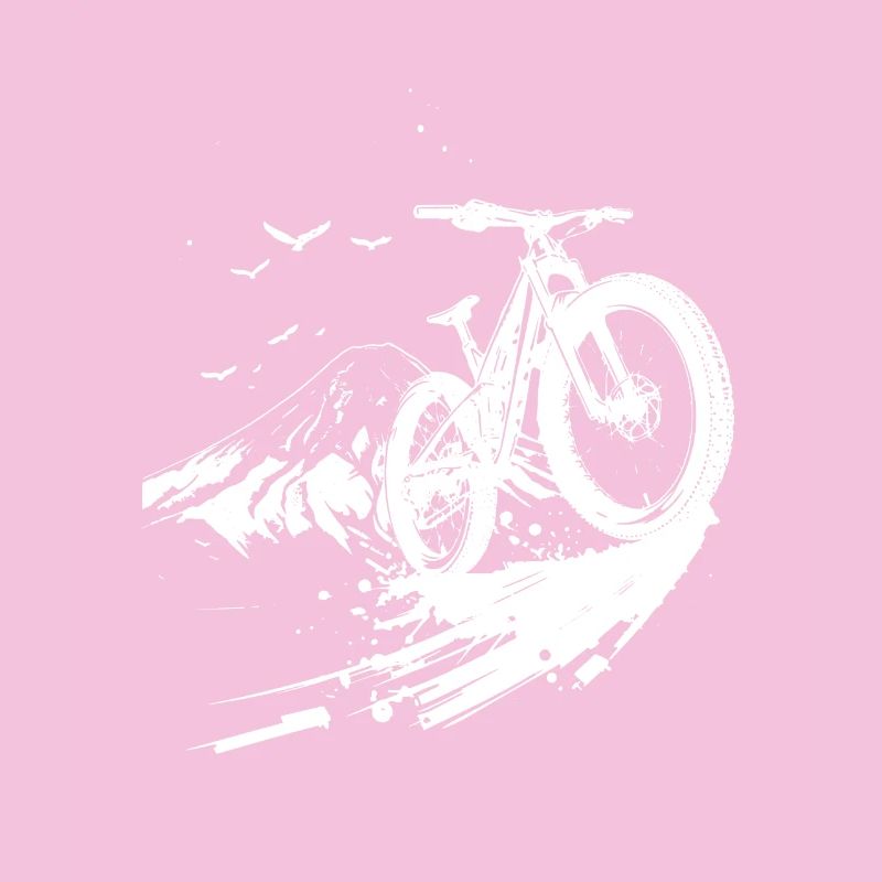 Mountain Biking Sketch
