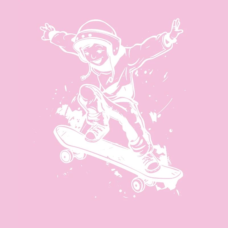 Planche à roulettes garçon