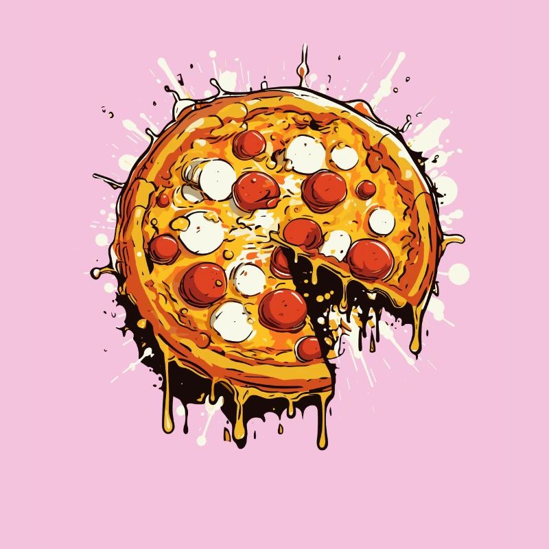 Pizza Graphic