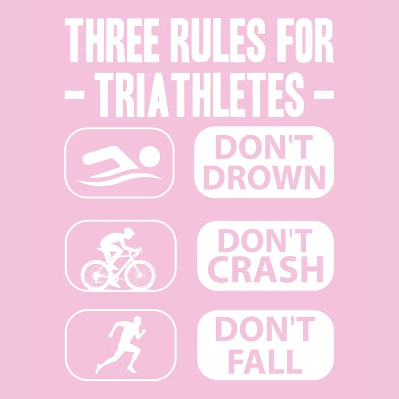 Triathlon suit - triathlete in training