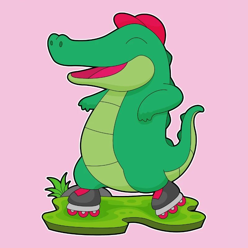 Crocodile Inline skating Inline skates