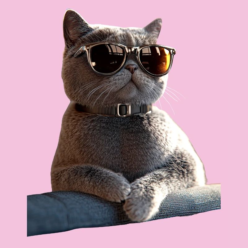 British Shorthair Chat BKH Chat Maman Chats Mignons