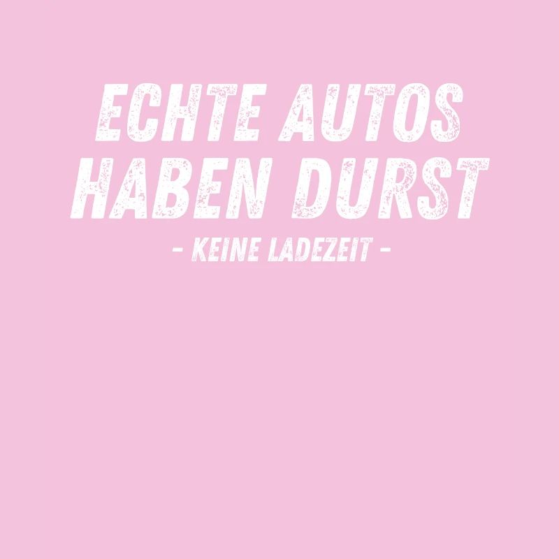 Echte Autos Haben Durst
