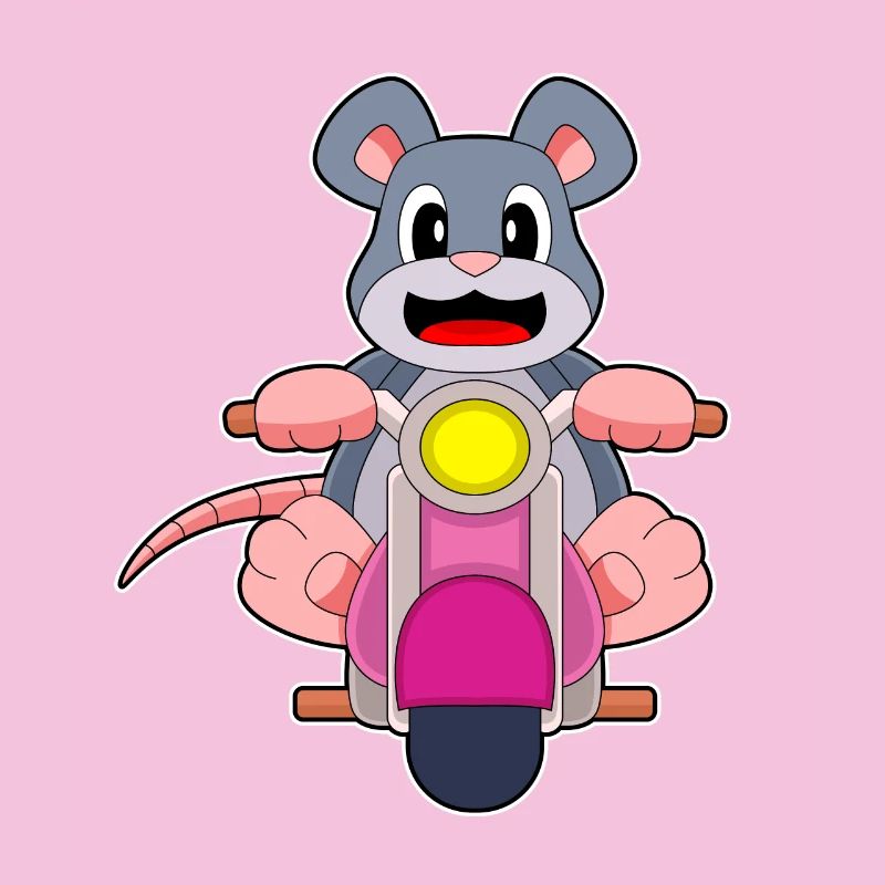 Mouse Motorcycle