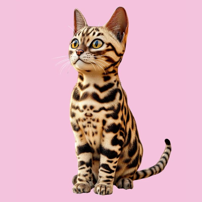 Bengal Katze Leopard Cat Leopardette Bengal Katzen
