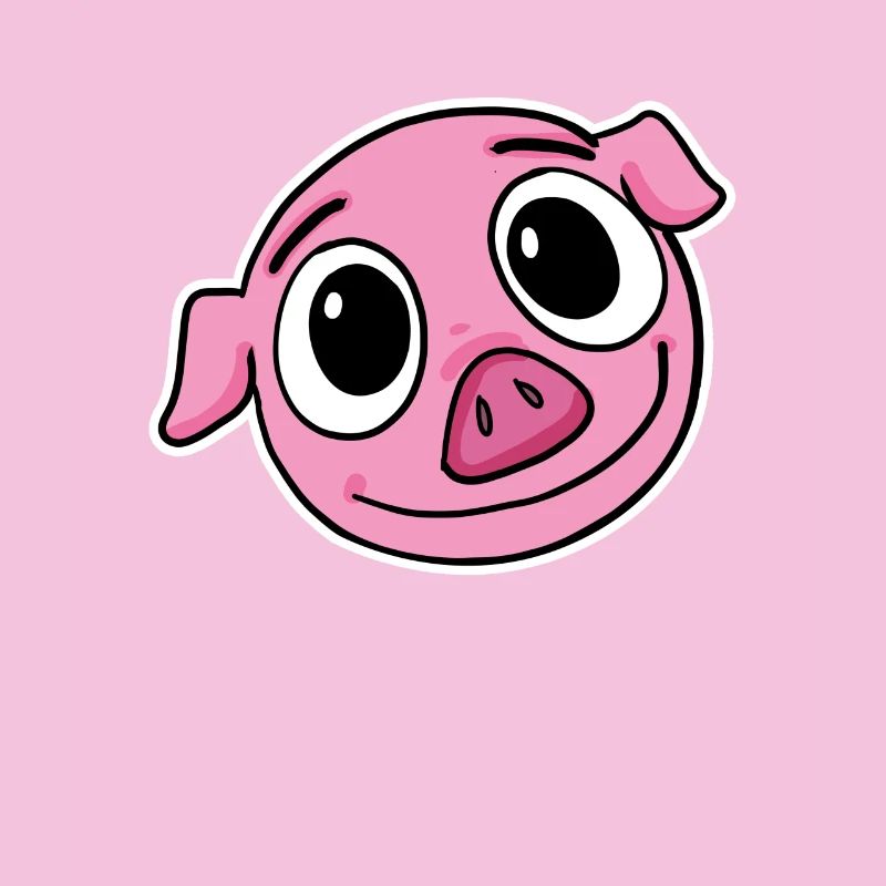 Schwein Kopf