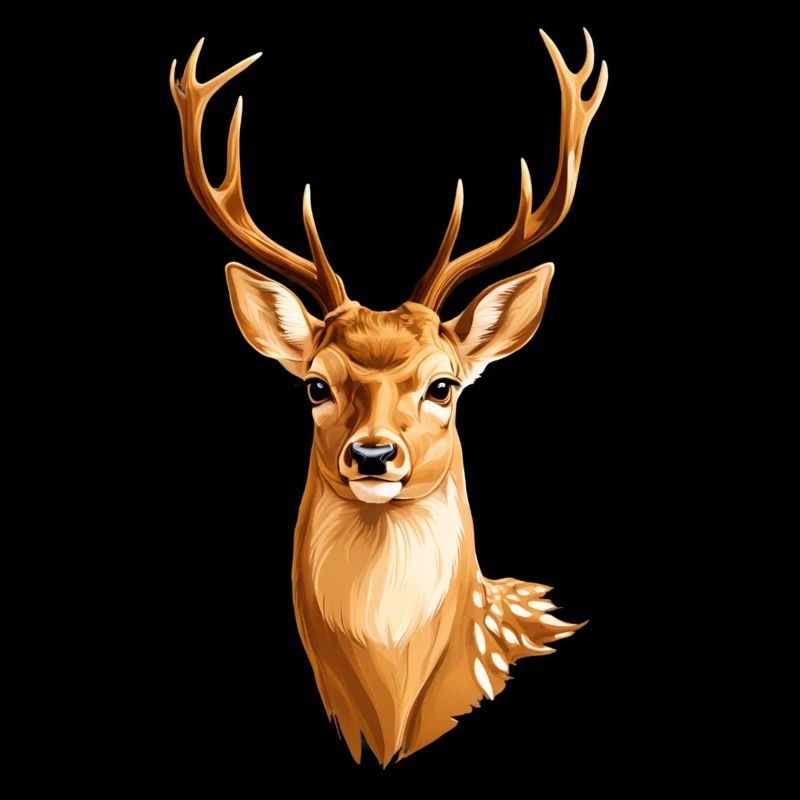 Cerf doré