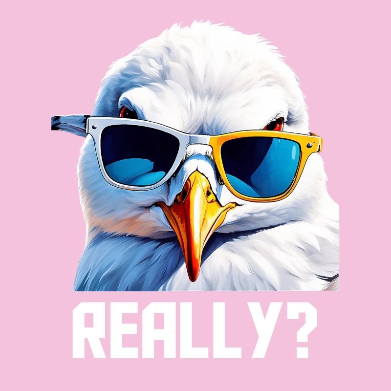 Really - Möwe mit Sonnebrille