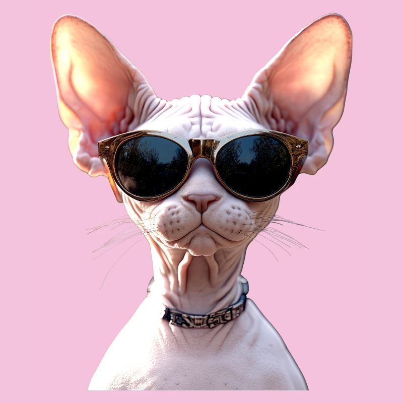 Chat Sphynx Chat Sphynx Chat Canadien Mignon Sphinx